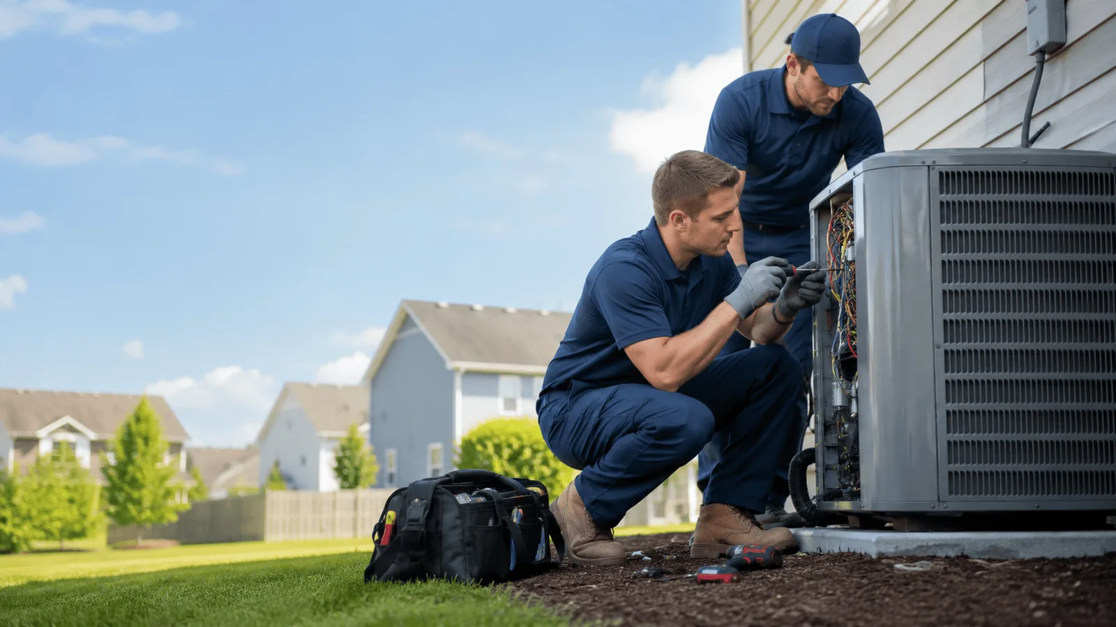 Heat Pump Installation in Dukedom, TN near me